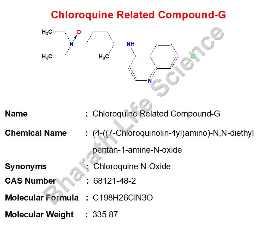 Chloroquine Related Compound-G